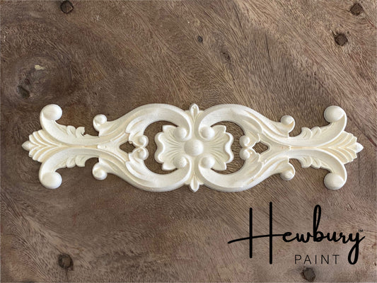 Hewbury Resin Applique - BAROQUE FLOURISH | hewbury-resin-applique-baroque-flourish | Mouldings | Addicted to Vintage Furniture