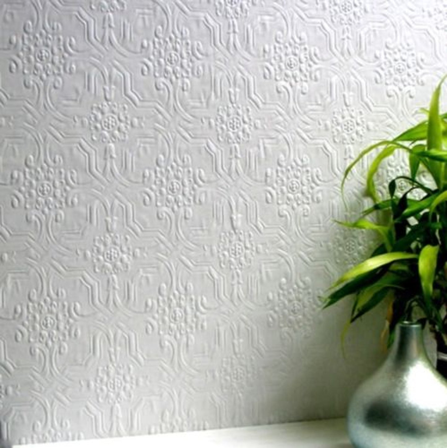 Paintable Wallpaper - BERKELEY 1 METRE