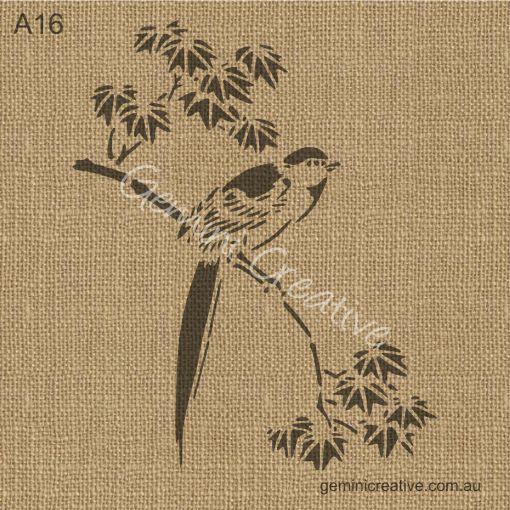 Gemini Creative Stencil BIRDS & LEAVES | gemini-creative-stencil-birds-leaves | Gemini Creative