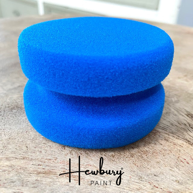 Hewbury® Paint - Blue Sponge Applicator | dixie-belle-blue-sponge-applicator | Tools & Accessories | Dixie Belle Paint Company