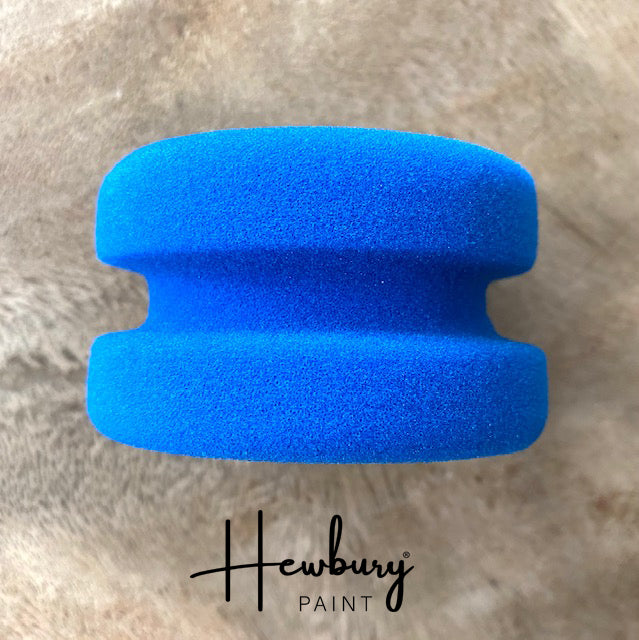 Hewbury® Paint - Blue Sponge Applicator | dixie-belle-blue-sponge-applicator | Tools & Accessories | Dixie Belle Paint Company