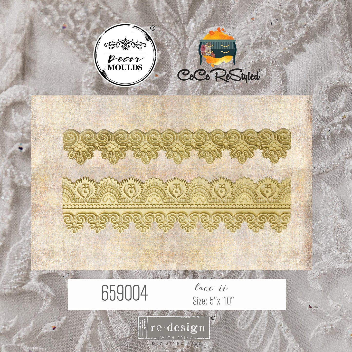 Redesign Décor Mould® - BORDER LACE II