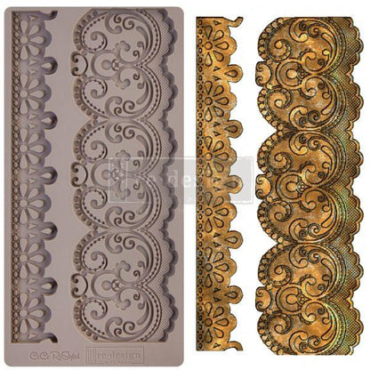 REDESIGN DÉCOR MOULDS® - BORDER LACE | cece-border-lace | Redesign with Prima