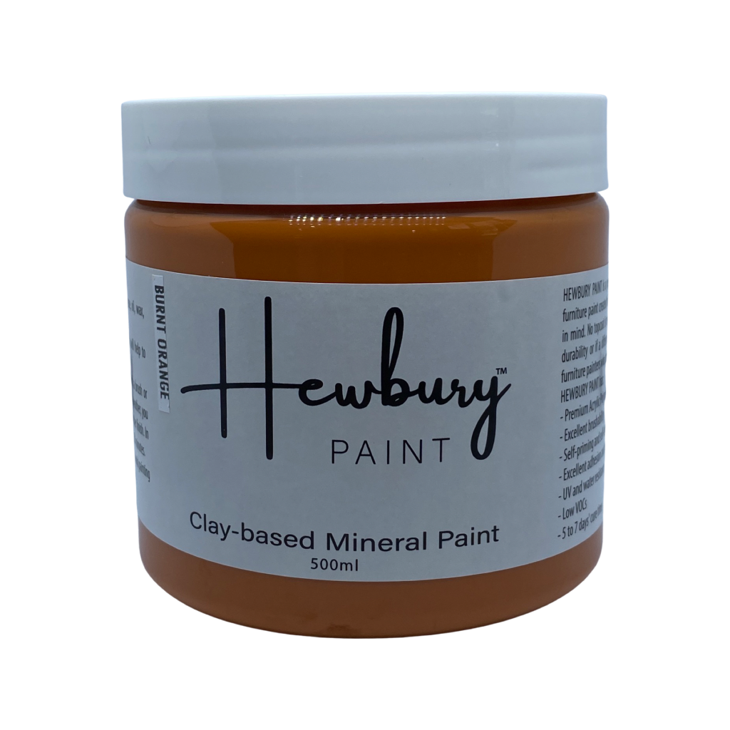 Hewbury Paint™ - BURNT ORANGE | copy-of-hewbury-paint-burnt-orange | Addicted to Vintage Furniture