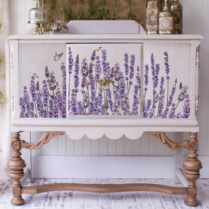 Redesign Decor Transfers® CHAMPS DE LAVENDE