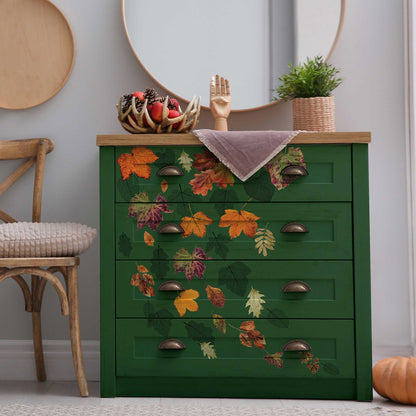 Redesign Decor Transfers® CRUNCHY LEAVES FOREVER