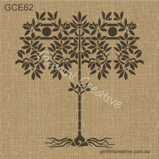 Gemini Creative Stencil CITRUS TREE | gemini-creative-stencil-citrus-tree | Gemini Creative