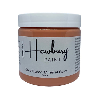 Hewbury Paint® -  CORAL SORBET