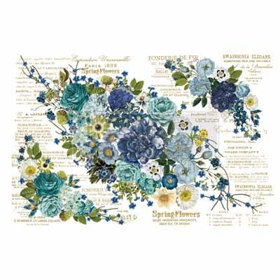 Redesign Decor Transfer – COSMIC ROSES | cosmic-roses-transfer | Redesign with Prima