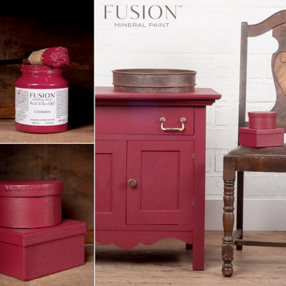 Fusion Mineral Paint CRANBERRY | fusion-mineral-paint-cranberry | Fusion Mineral Paint Colours | Refinished P/L