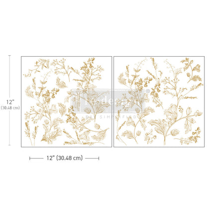 Redesign Decor Transfers® DAINTY BLOOMS