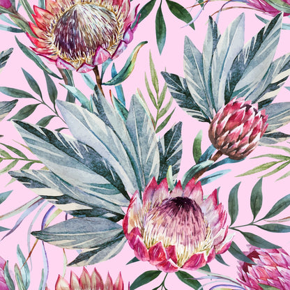 Decoupage Rice Paper – TROPICAL ON PINK | decoupagericepaper-tropicalonpink | Belles & Whistles Decoupage Paper | Dixie Belle Paint Company
