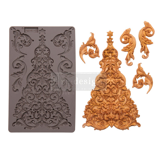 REDESIGN DÉCOR MOULDS® - GLORIOUS TREE | redesign-mould-lorious-tree | redesign with Prima