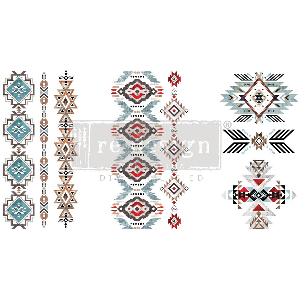 Redesign Decor Transfers® SOMETHING TRIBAL