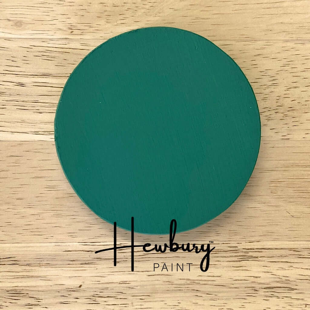 Hewbury Paint™ -  EMERALD FOREST | hewbury-paint-emerald-green | Addicted to Vintage Furniture