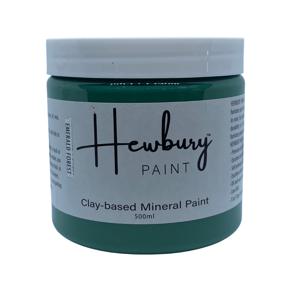 Hewbury Paint™ -  EMERALD FOREST | hewbury-paint-emerald-green | Addicted to Vintage Furniture