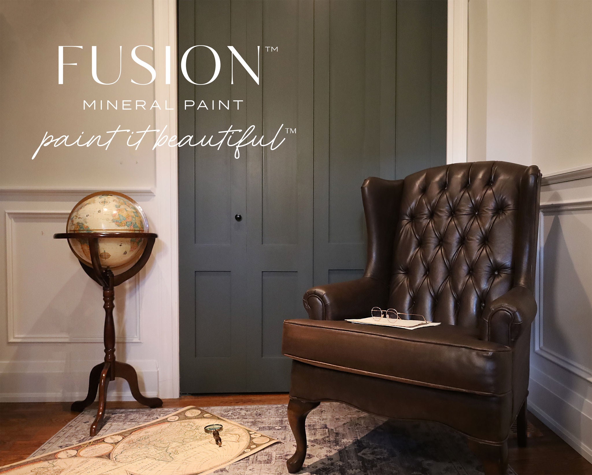 Fusion mineral clearance paint on leather