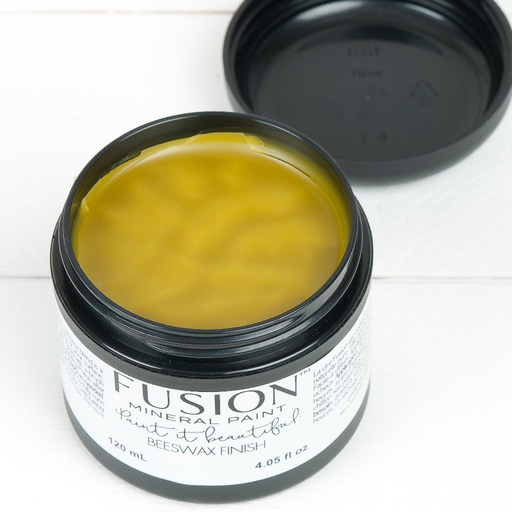 Fusion BEESWAX FINISH 120mls | beeswax-finish-120mls | Refinished P/L