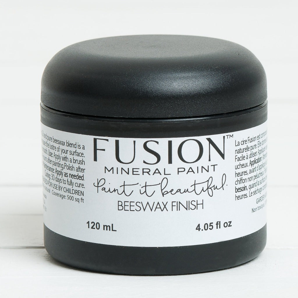 Fusion BEESWAX FINISH 120mls | beeswax-finish-120mls | Refinished P/L