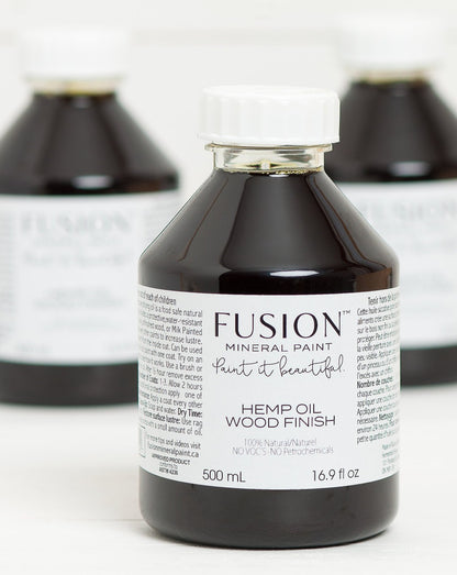 Fusion HEMP OIL WOOD FINISH | fusion-hemp-oil-wood-finish | Refinished P/L