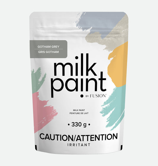 Milk Paint by Fusion - GOTHAM GREY | milk-paint-by-fusion-gotham-grey | Refinished P/L