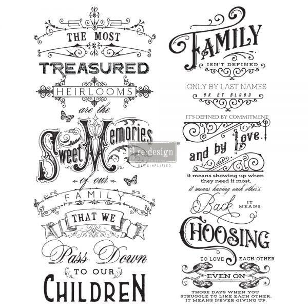 Redesign Decor Transfer – FAMILY HEIRLOOMS | redesign-decor-transfer-family-heirlooms | Redesign with Prima