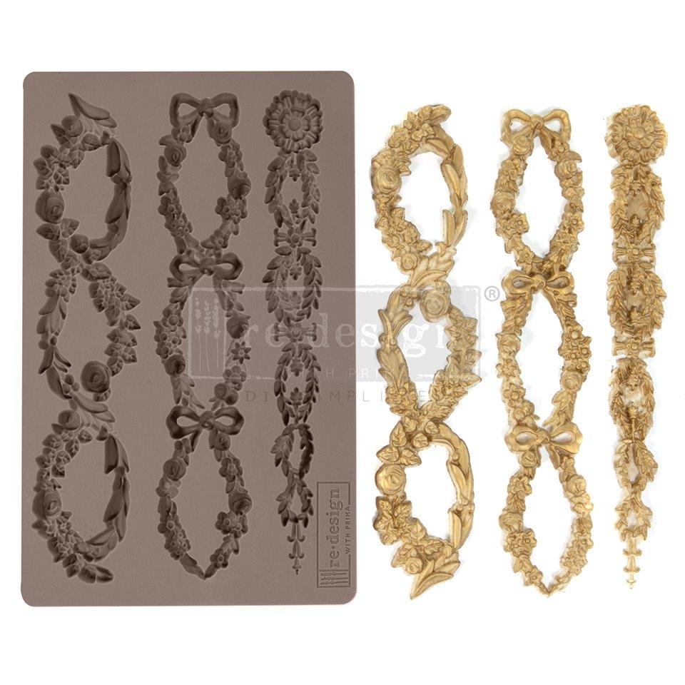 Redesign Mould FLORAL CHAIN | redesign-mould-floral-chain | Redesign with Prima