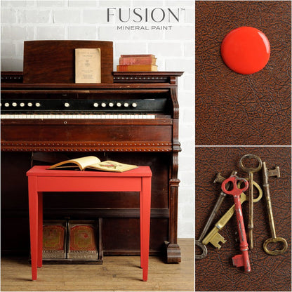 Fusion Mineral Paint FORT YORK RED | fusion-mineral-paint-fort-york-red | Fusion Mineral Paint Colours | Refinished P/L