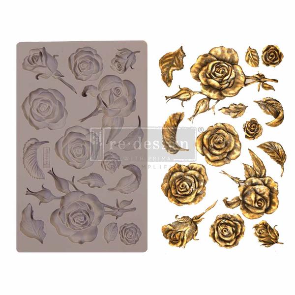 Redesign Mould - FRAGRANT ROSES | redesign-mould-fragrant-roses | Redesign with Prima