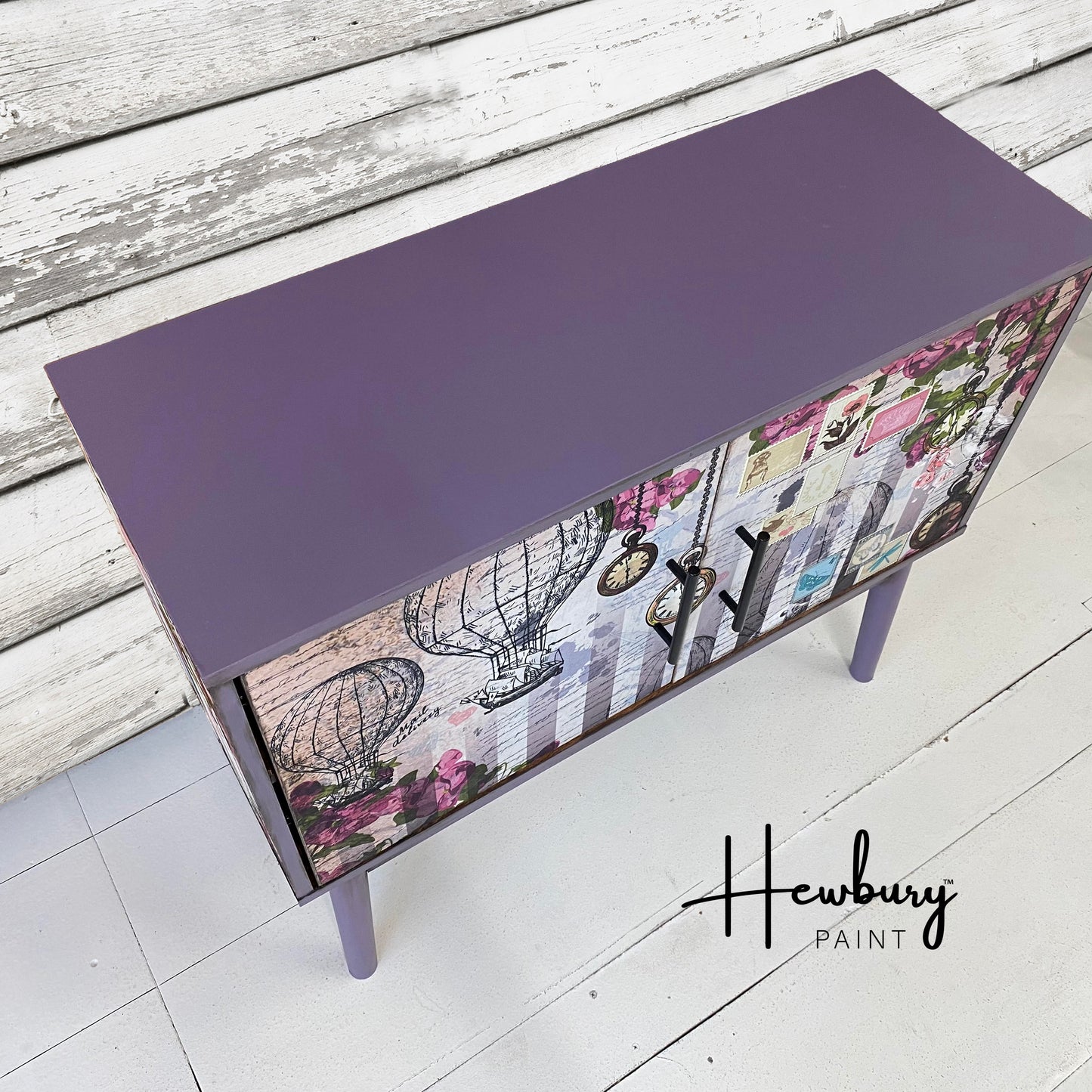 Hewbury Paint™ -  FRENCH LAVENDER | hewbury-paint-french-lavender | Addicted to Vintage Furniture