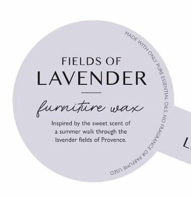 Lavender Scented Furniture Wax 200 gr