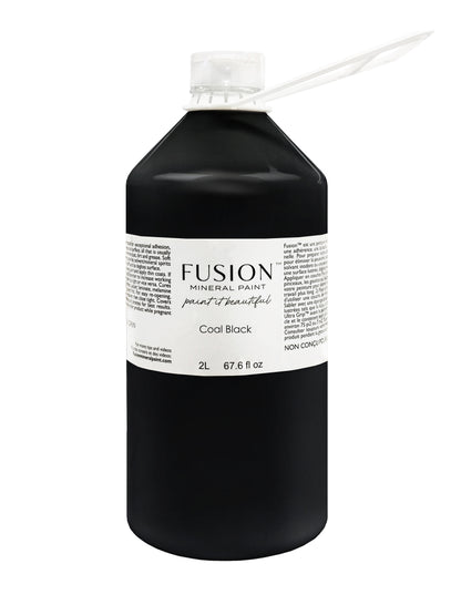 Fusion Mineral Paint COAL BLACK