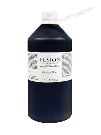 Fusion Mineral Paint MIDNIGHT BLUE
