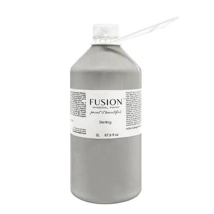 Fusion Mineral Paint STERLING