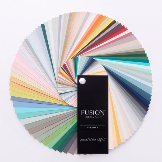 Fusion Mineral Paint FAN DECK | fusion-mineral-paint-fan-deck | Refinished P/L