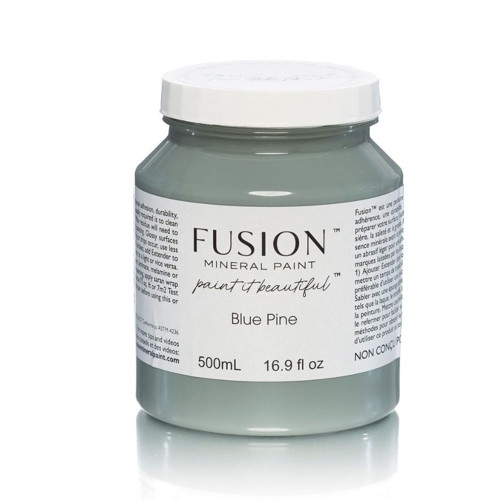 Fusion Mineral Paint BLUE PINE | fusion-mineral-paint-blue-pine | Fusion Mineral Paint Colours | Refinished P/L