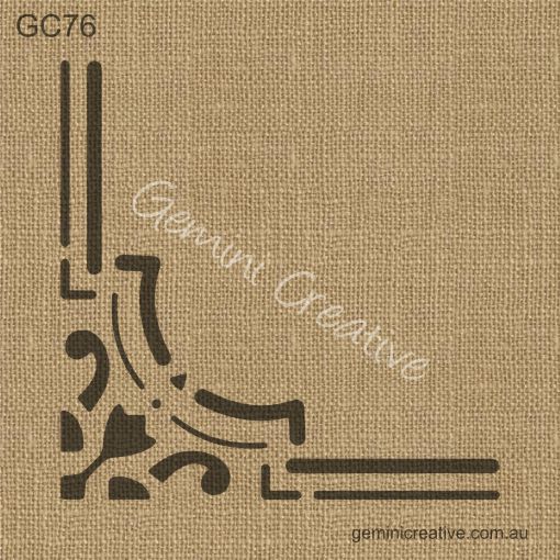 Gemini Creative Stencil - CORNER SET OF SIX