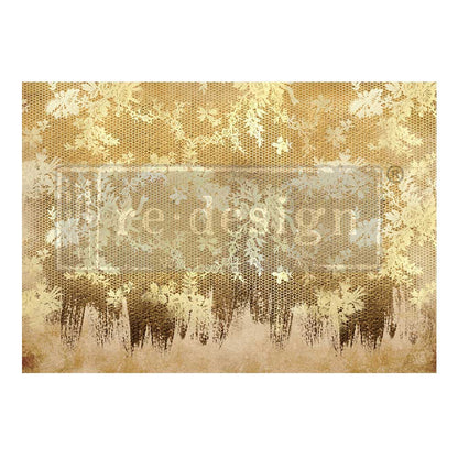 Redesign A1 Decoupage Fibre GILDED LACE