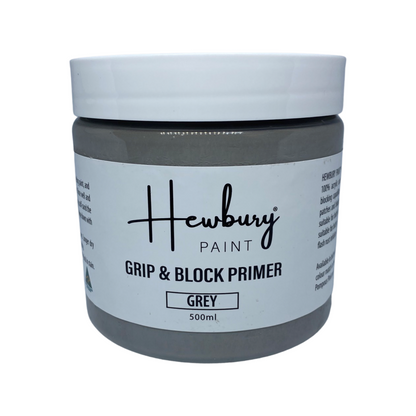Hewbury Paint® GRIP & BLOCK PRIMER (Grey)