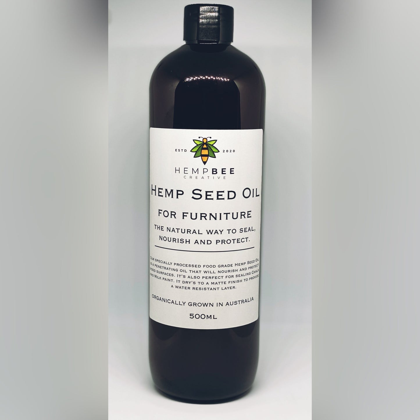 HEMPBEE - Hemp Seed Oil | hempbee-hemp-seed-oil | Addicted to Vintage Furniture
