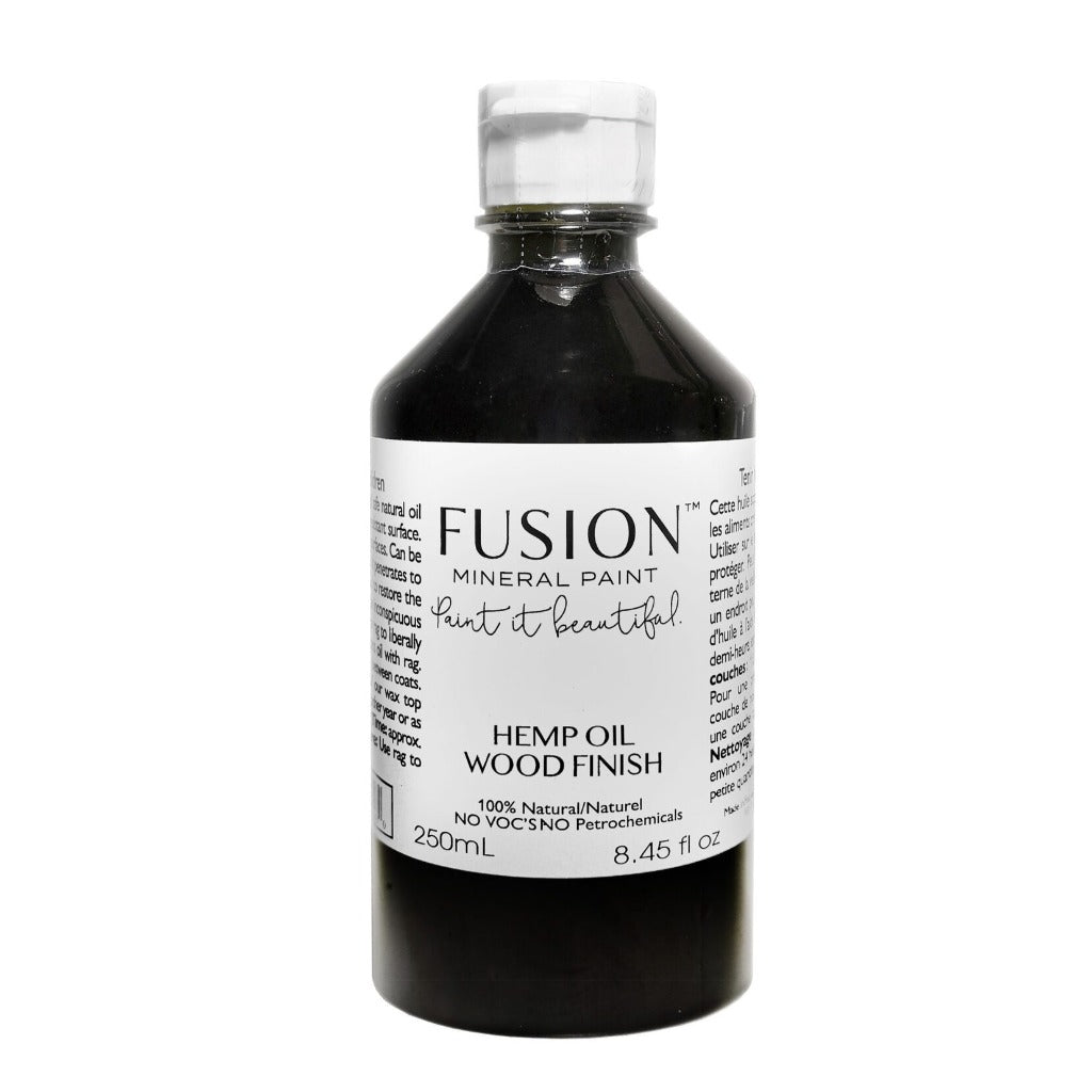 Fusion HEMP OIL WOOD FINISH | fusion-hemp-oil-wood-finish | Refinished P/L