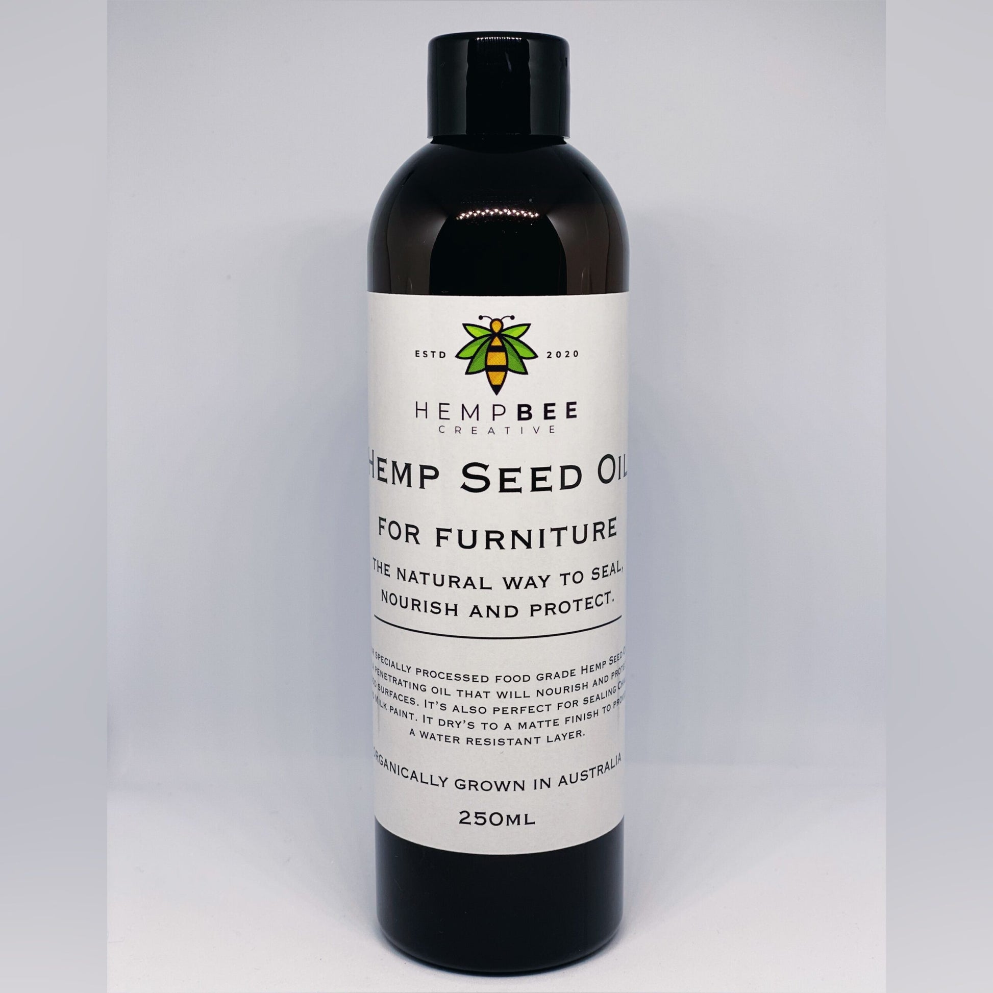 HEMPBEE - Hemp Seed Oil | hempbee-hemp-seed-oil | Addicted to Vintage Furniture