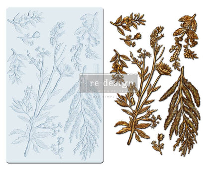 REDESIGN DÉCOR MOULDS® - HERBOLOGY | redesign-mould-herbology | Redesign with Prima