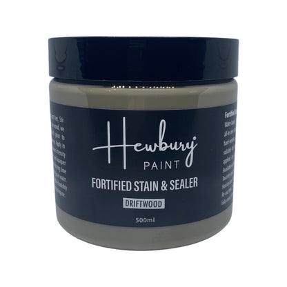 Hewbury Paint® Fortified Stain & Sealer - DRIFTWOOD