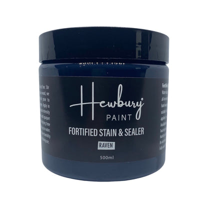 Hewbury Paint® Fortified Stain & Sealer - RAVEN