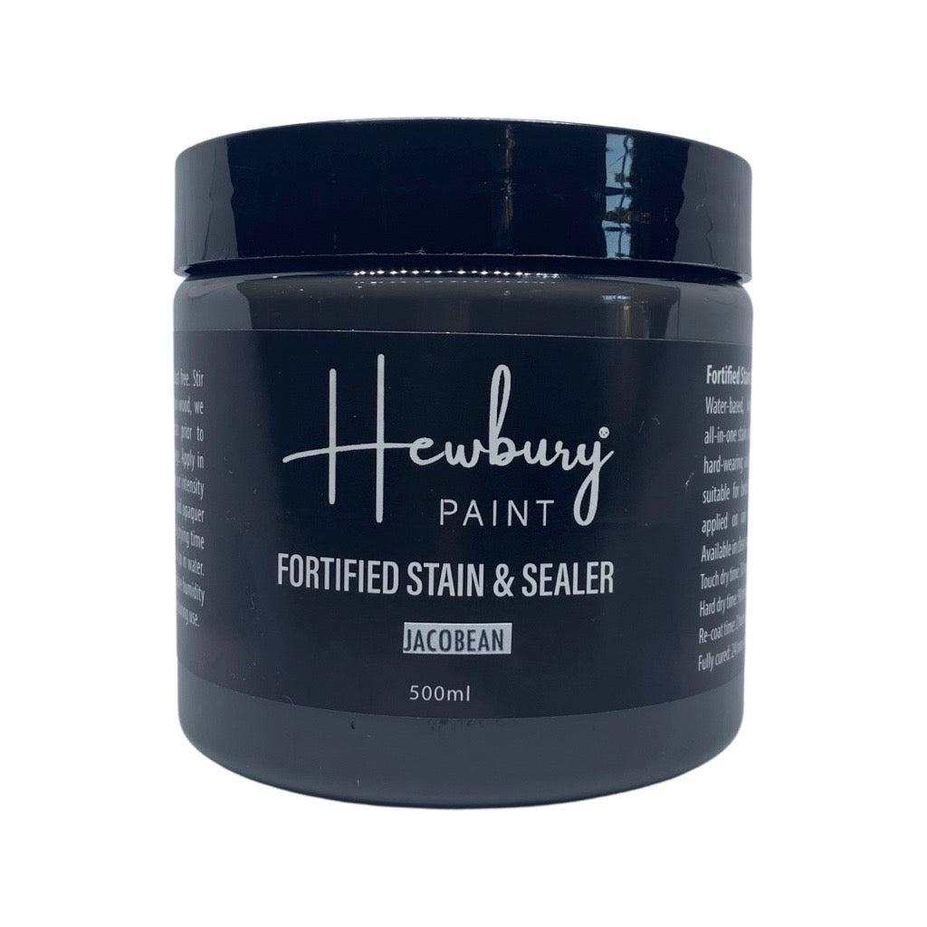 Hewbury Paint® Fortified Stain & Sealer - JACOBEAN