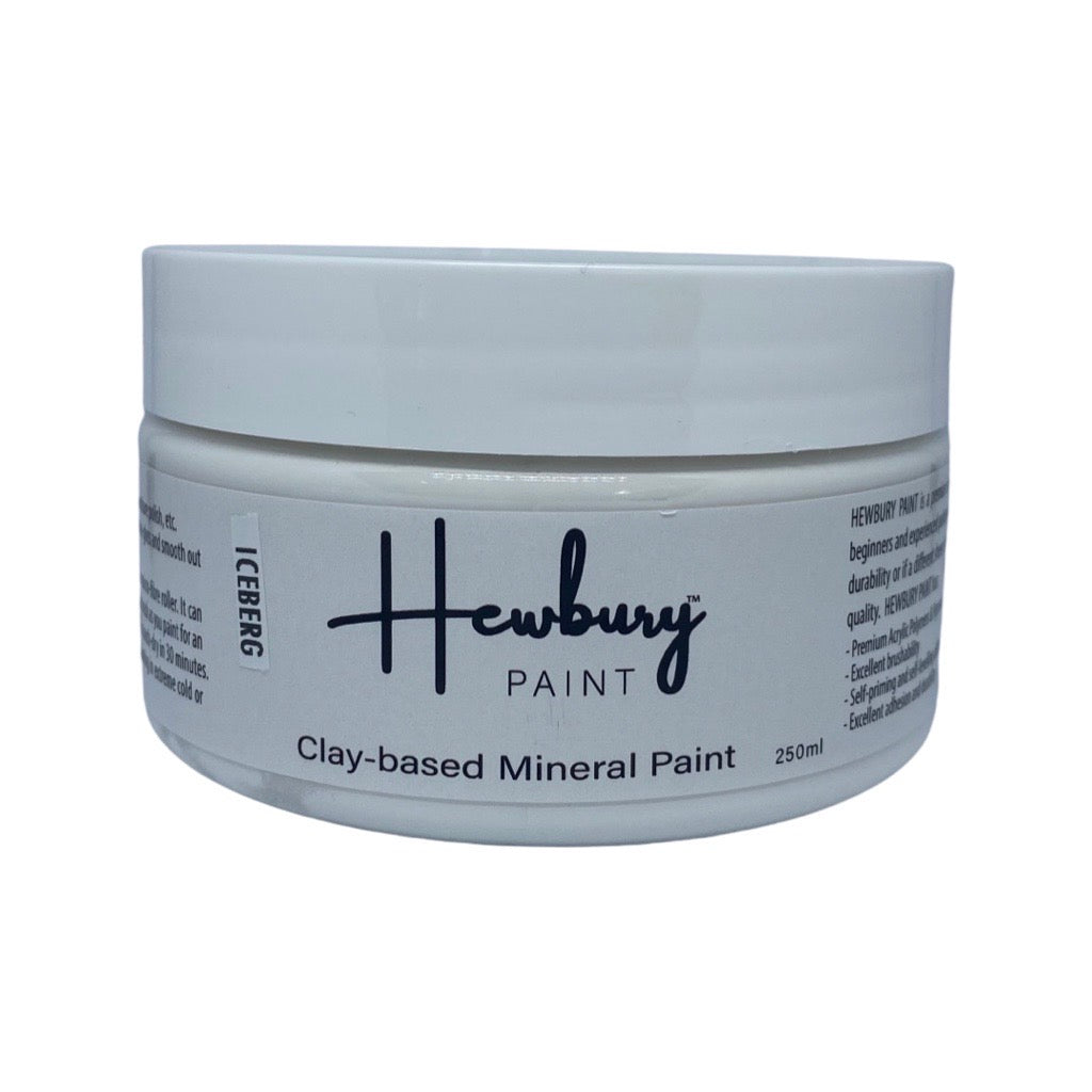 Hewbury Paint® Hi-Cover White Range -  ICEBERG