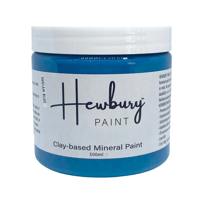 Hewbury Paint™ -  INDIAN BLUE | hewbury-paint-baby-pink | Addicted to Vintage Furniture