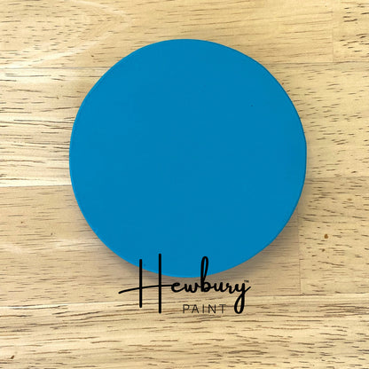 Hewbury Paint™ -  INDIAN BLUE | hewbury-paint-baby-pink | Addicted to Vintage Furniture