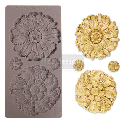 Redesign Décor Mould® KACHA ENGRAVED MEDALLIONS